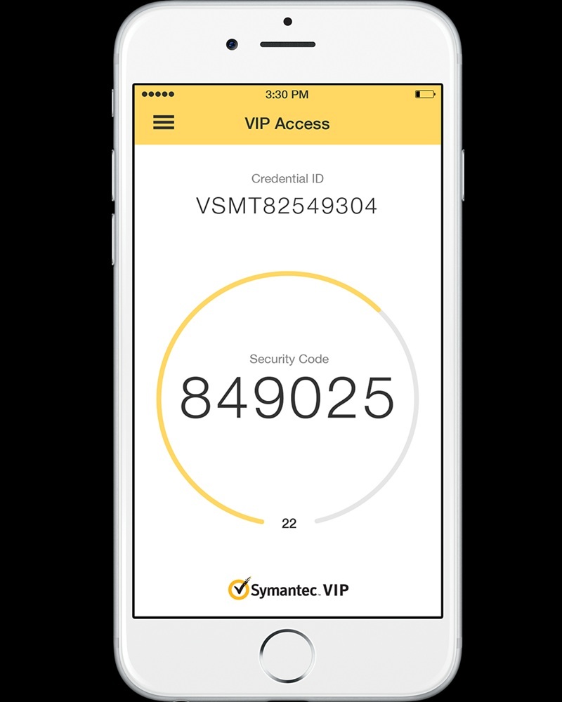 symantec vip access